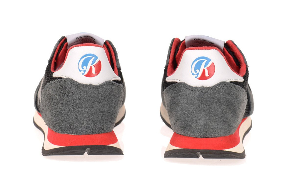 Męskie Buty Sportowe Kylie Zamsz Stalowe