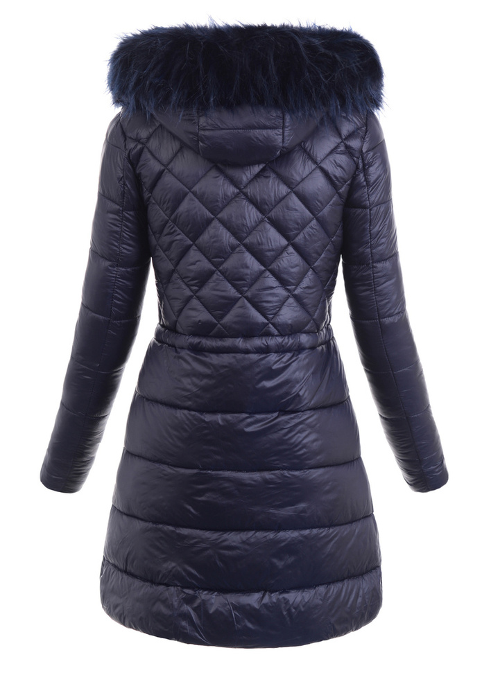 Damska Kurtka Ortalionowa Honorata Granatowa