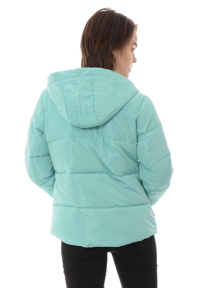 Damska Zimowa Kurtka Ortalionowa Ludmiła Miętowa
