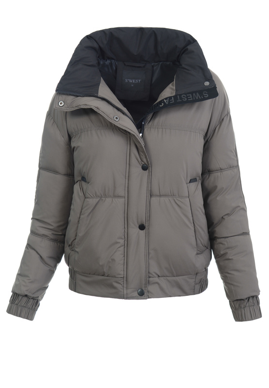 Damska Kurtka Zimowa Karen Brązowa