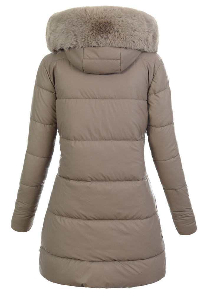 Damska Kurtka Zimowa Carmen Cappuccino