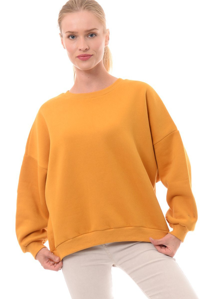 Damska Bluza Oversize Camel