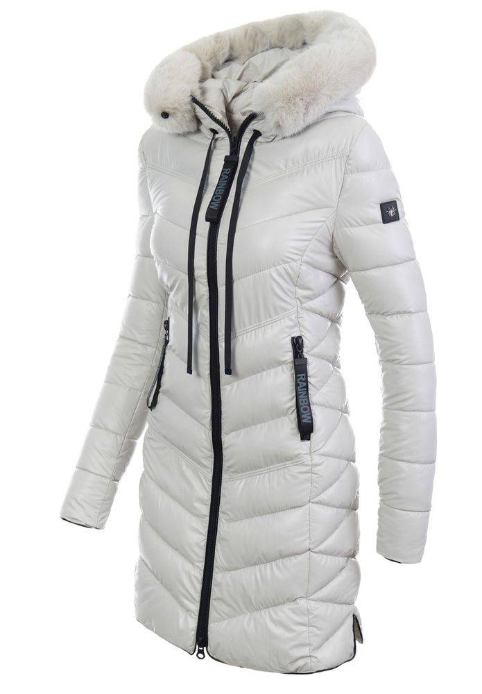 Damska Kurtka Ortalionowa Helena Ecru