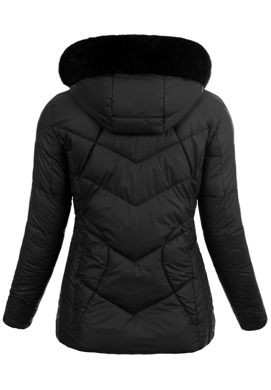 Damska Kurtka Ortalionowa Augustyna Czarna