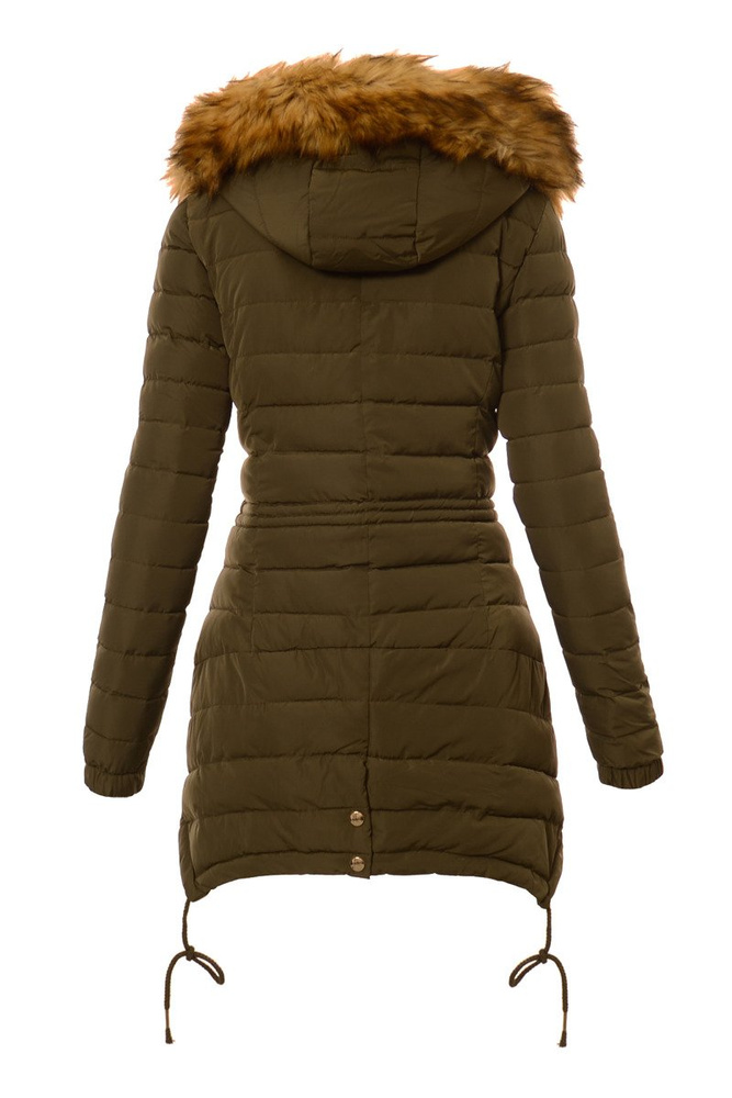 Damska Kurtka Ortalionowa Kristin Zielona