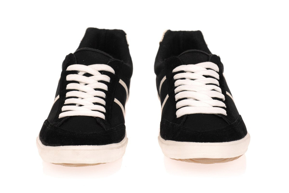 Męskie Tenisówki Halówki Kylie Czarne