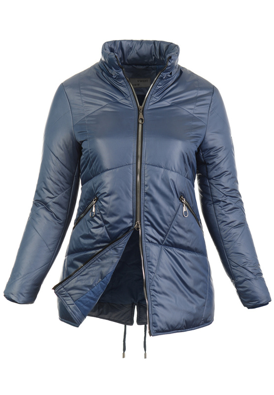 Damska Kurtka Ortalionowa Julianna Niebieska
