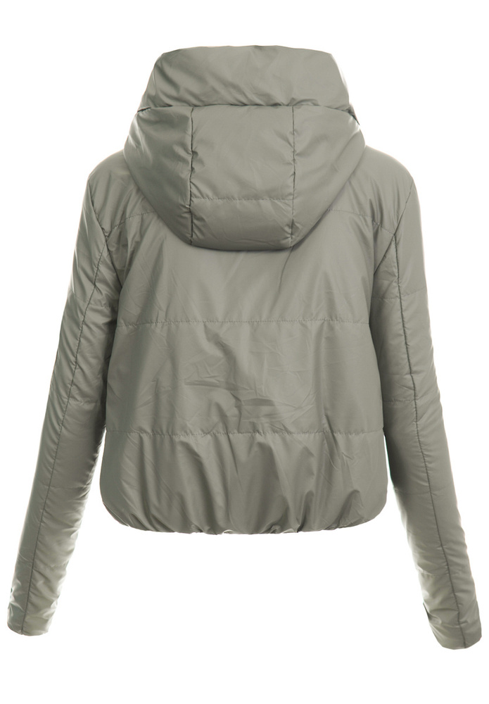 Damska Kurtka Przejściowa Wiosenna Ingrid Zielona