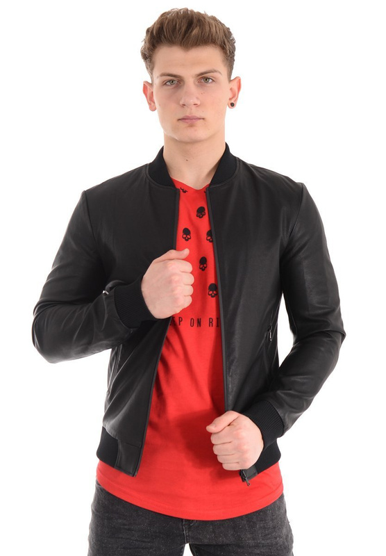 Męska Koszulka T-Shirt Nadruk Czerwona