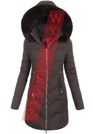 Damska Kurtka Ortalionowa Miranda Brązowa