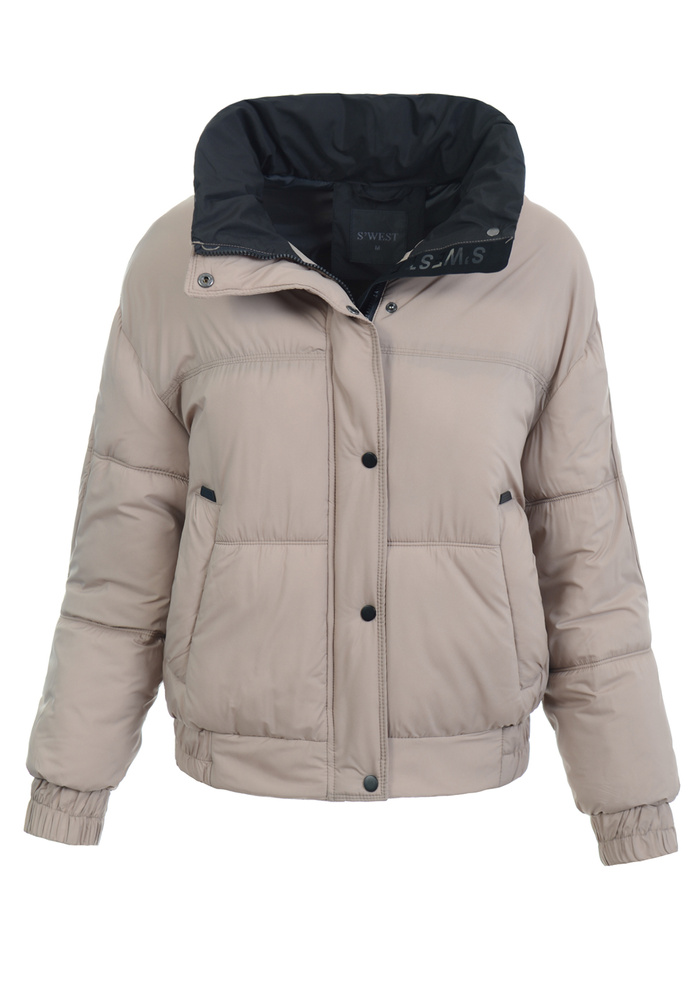 Damska Kurtka Zimowa Karen Beżowa