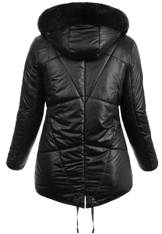 Damska Kurtka Ortalionowa Julianna Czarna