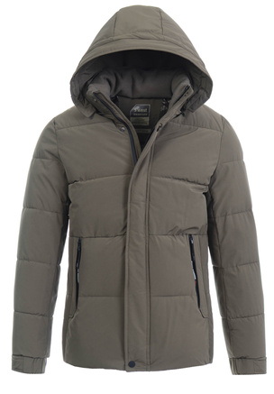 Męska Zimowa Kurtka Łukasz Khaki