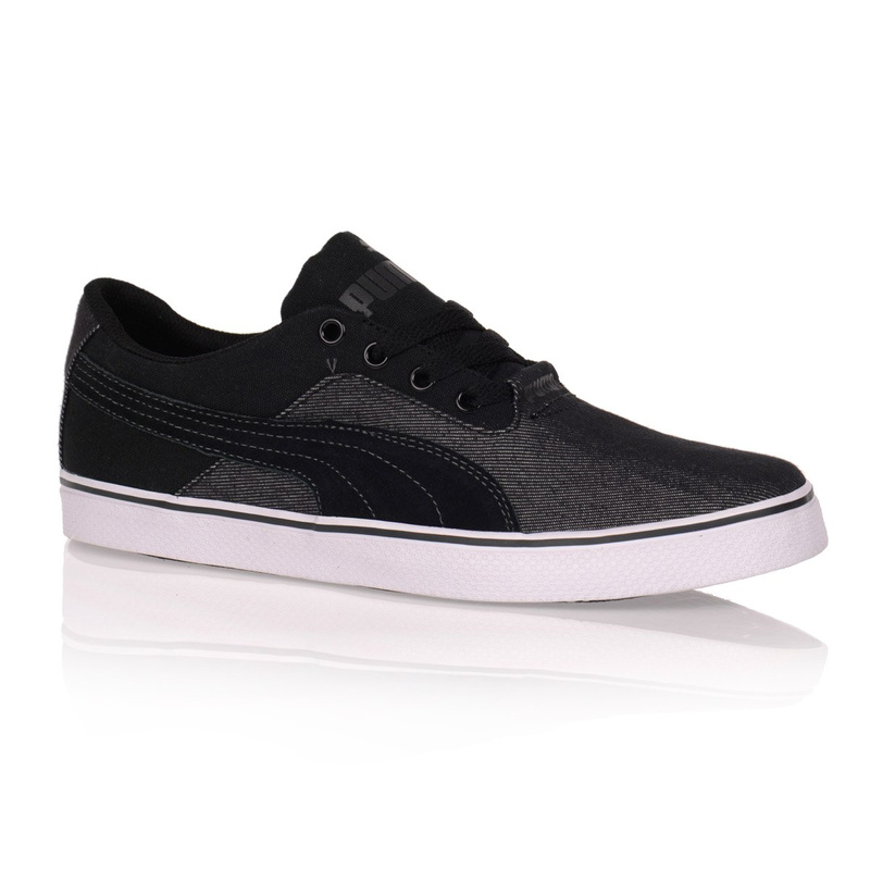 Męskie Buty Puma Sllyde Desert Vulc Czarne