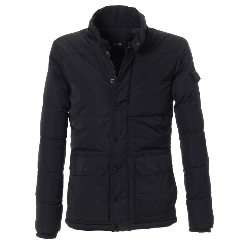 Męska Kurtka Zimowa Miguel Granatowa