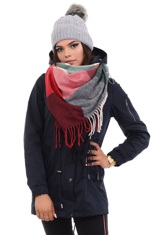 Chusta Damska Czerwona