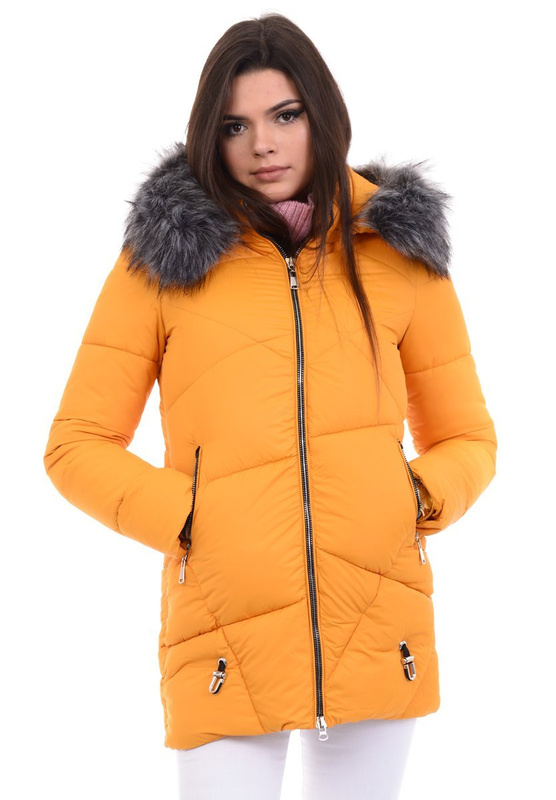 Kurtka Zimowa  Camel