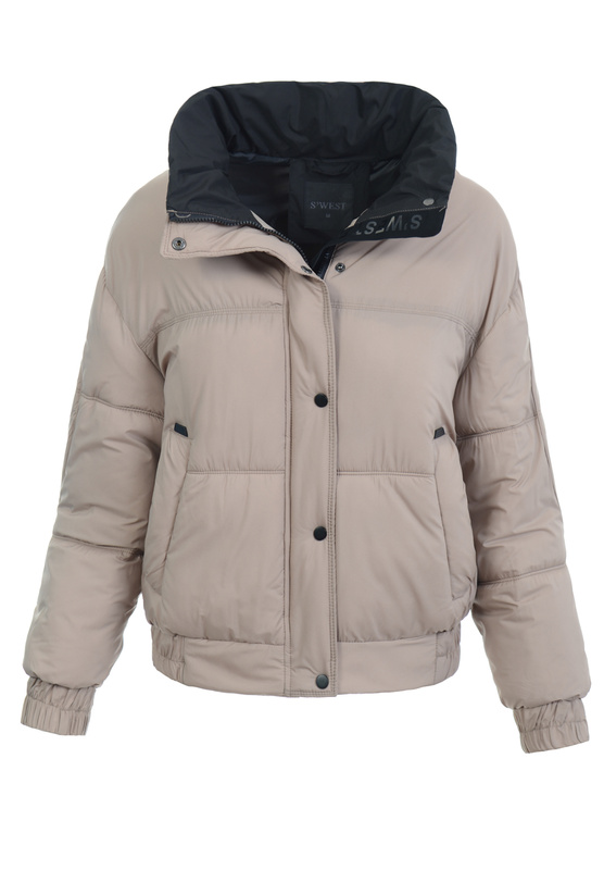 Damska Kurtka Zimowa Karen Beżowa