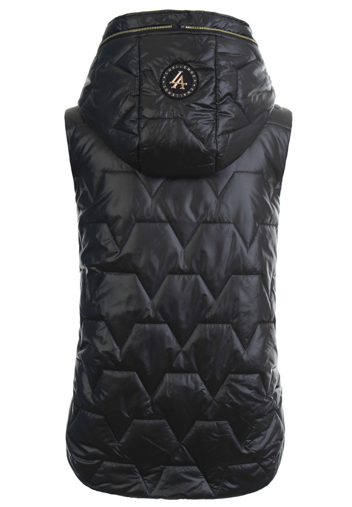 Damska Kamizelka Bezrękawnik Izyda Czarna