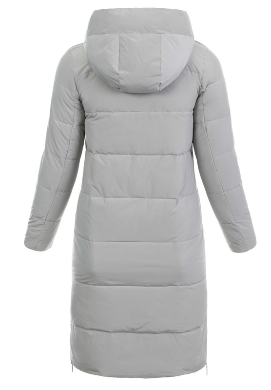 Damska Kurtka Pikowana Długa Florencja Miętowa