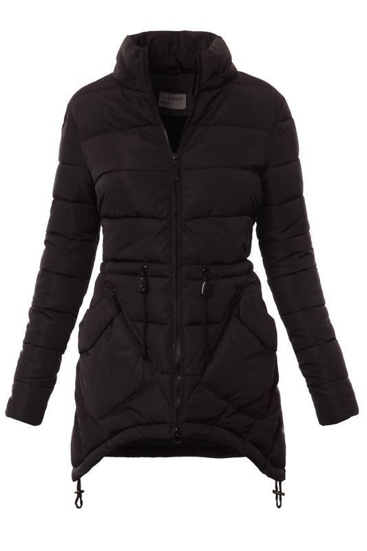 Damska Kurtka Ortalionowa Karla Granatowa