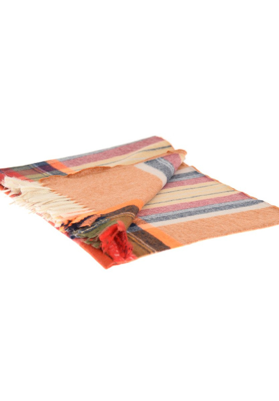 Szal Damski Brązowy