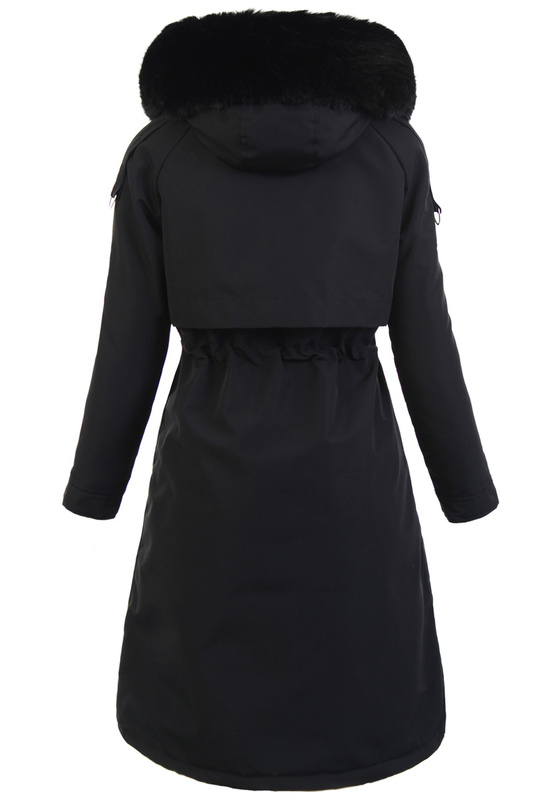 Damska Kurtka Parka Astrid Czarna