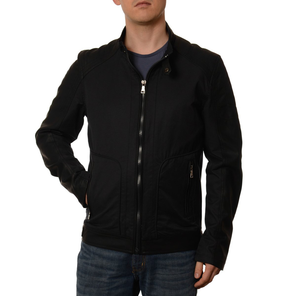 Męska Kurtka Wiosenna - Jesienna Victor Granat