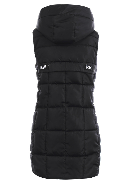 Damska Kamizelka Bezrękawnik Marietta Czarna