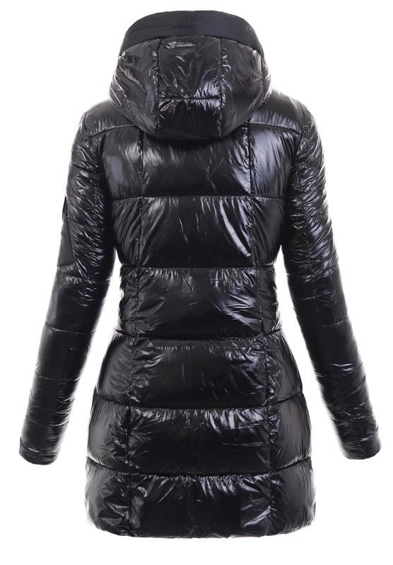 Damska Kurtka Ortalionowa Liza Czarno-Szara