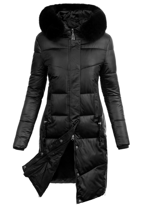 Damska Kurtka Zimowa Jolanta Czarna