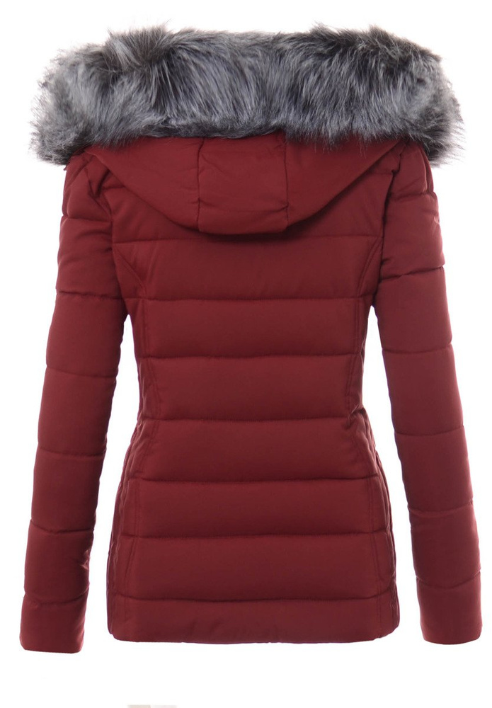 Kurtka Zimowa Zofia Bordowa