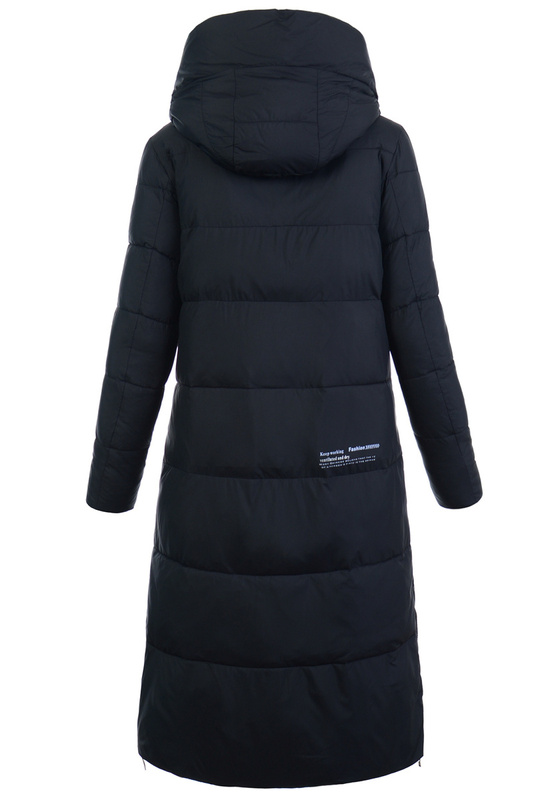 Damska Kurtka Ortalionowa Długa Waleria Czarna