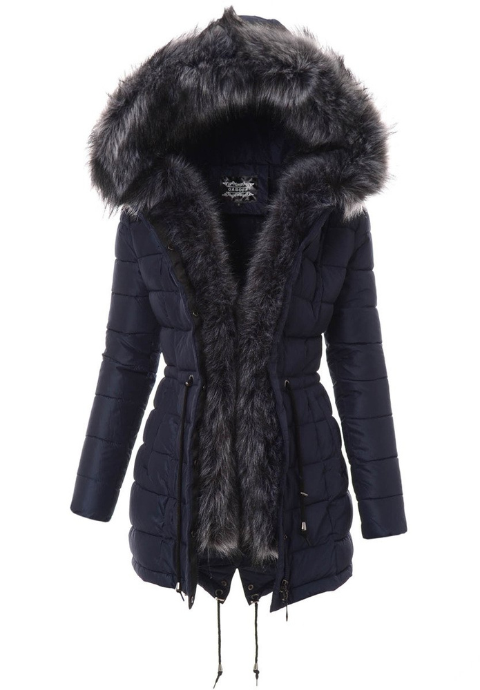 Kurtka Zimowa Nina Granatowa