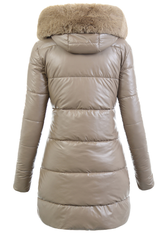 Damska Kurtka Zimowa Carmen Cappuccino