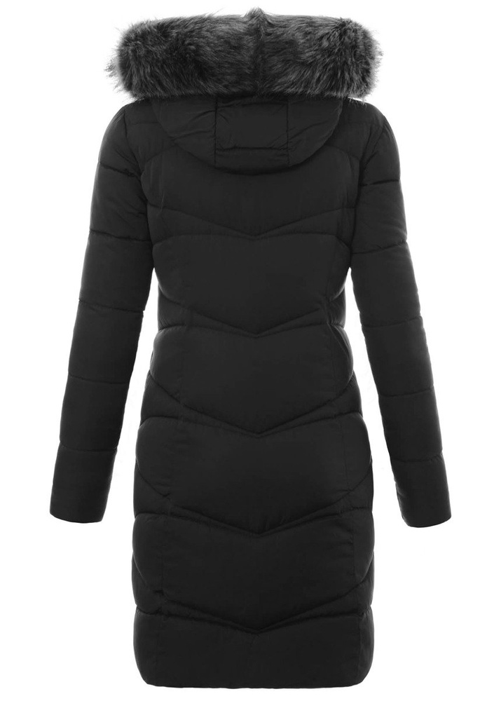 Damska Zimowa Kurtka Ortalionowa Klementyna Czarna
