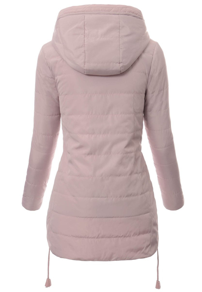 Damska Wiosenna Kurtka Tola Różowa