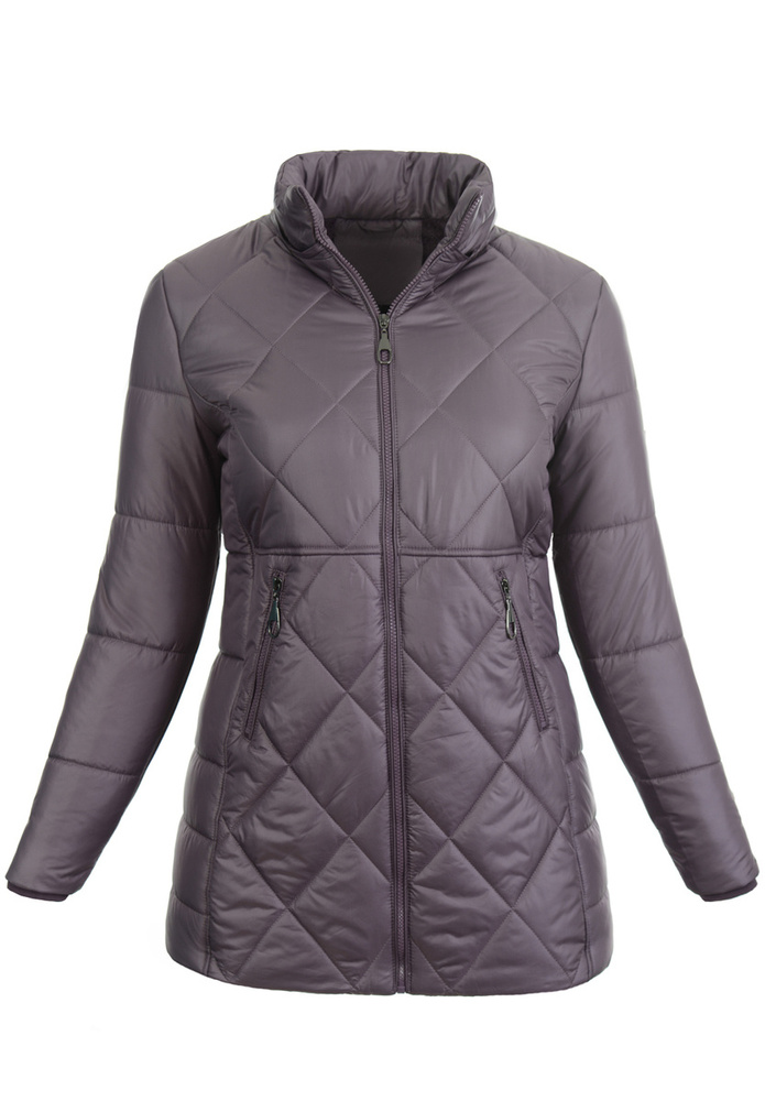 Damska Kurtka Ortalionowa Aldona Fioletowa