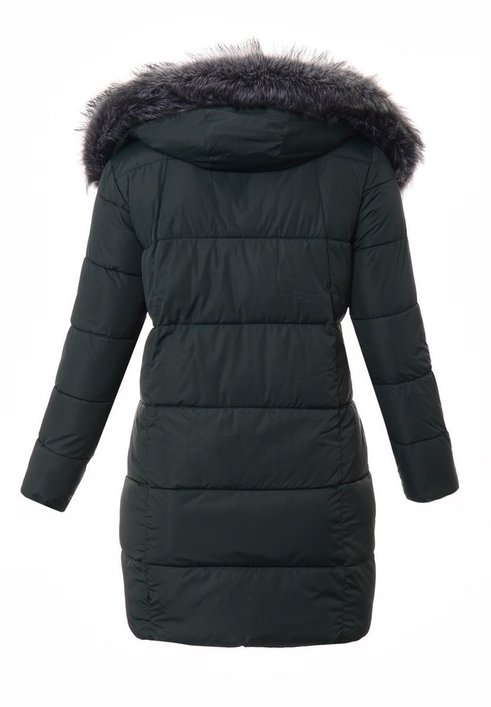 Damska Zimowa Kurtka Kayla Zielona