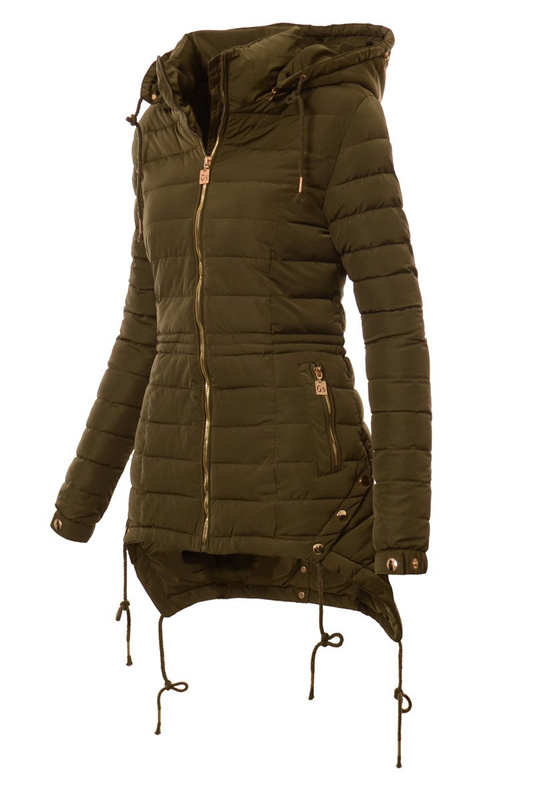 Damska Kurtka Ortalionowa Kristin Zielona