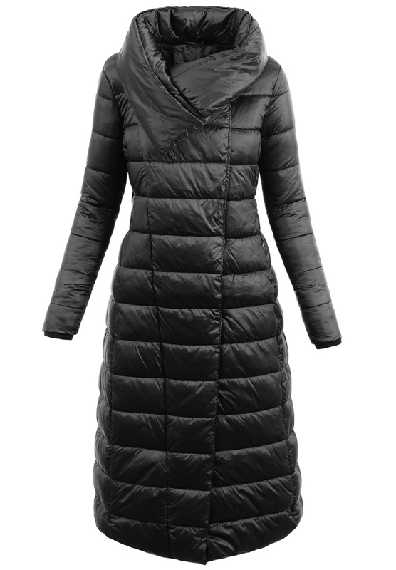 Damska Kurtka Ortalionowa Augusta Czarna