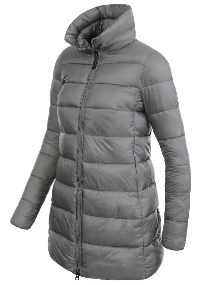 Damska Kurtka Zimowa Liliana Szara