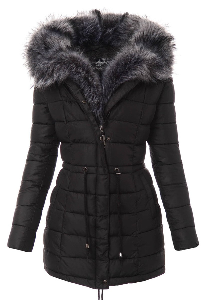 Kurtka Zimowa Nina Czarna