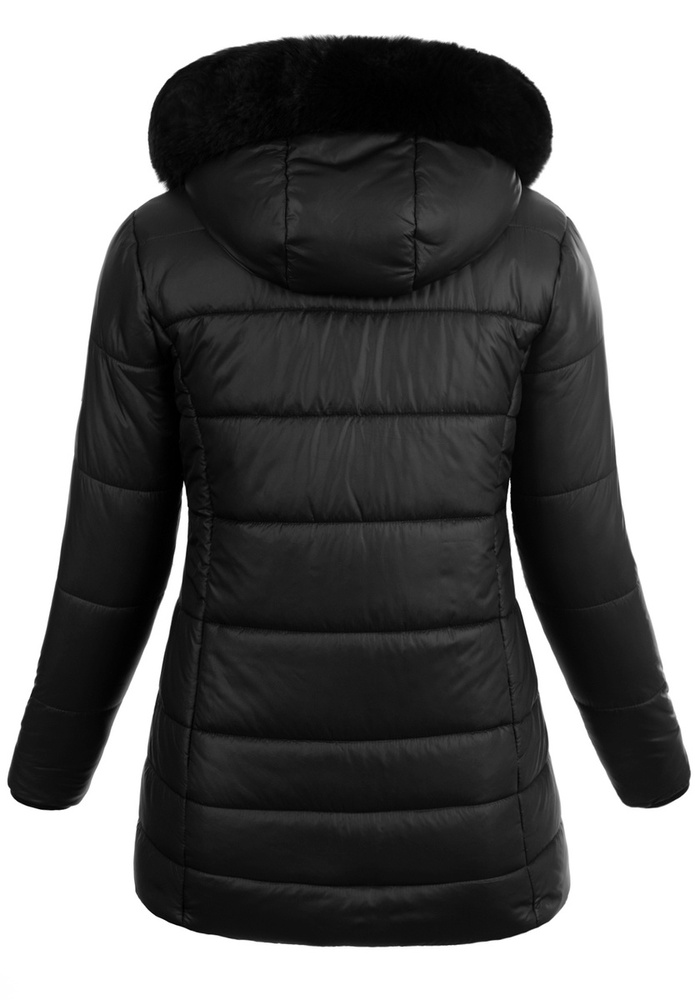 Damska Kurtka Ortalionowa Aldona Czarna