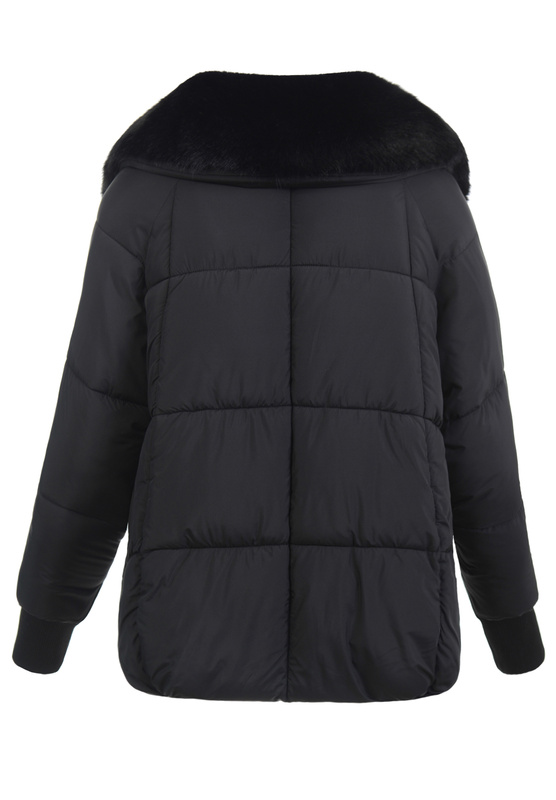 Damska Kurtka Zimowa Henryka Czarna