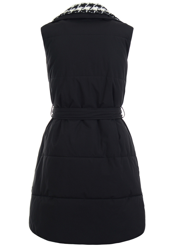 Damska Kamizelka Bezrękawnik Albina Czarna