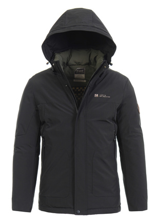 Męska Zimowa Kurtka Michał Czarna