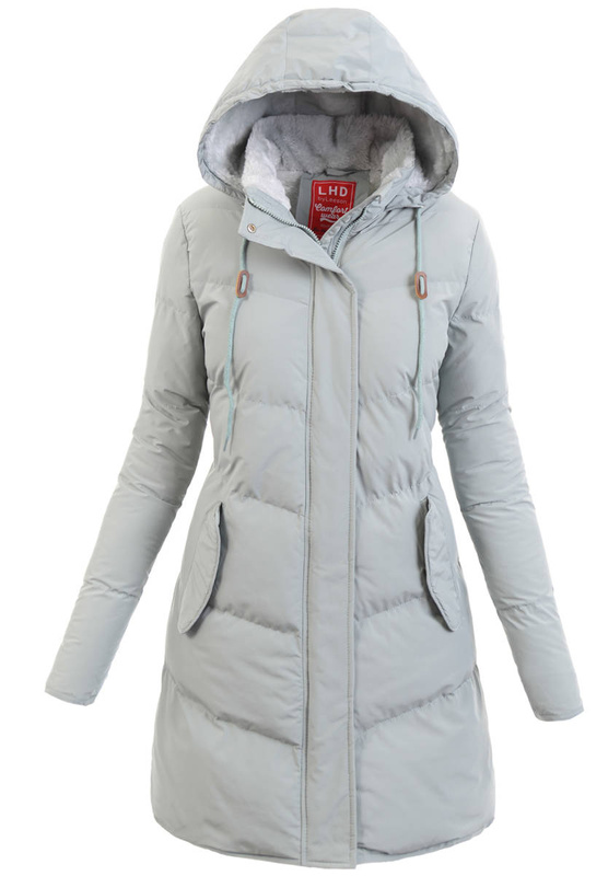 Damska Kurtka Ortalionowa Kama Miętowa