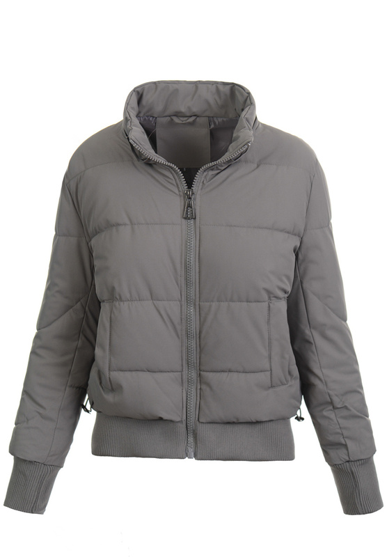 Damska Kurtka Zimowa Oversize Melisa Grafitowa