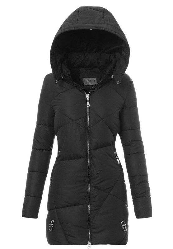 Kurtka Zimowa Czarna